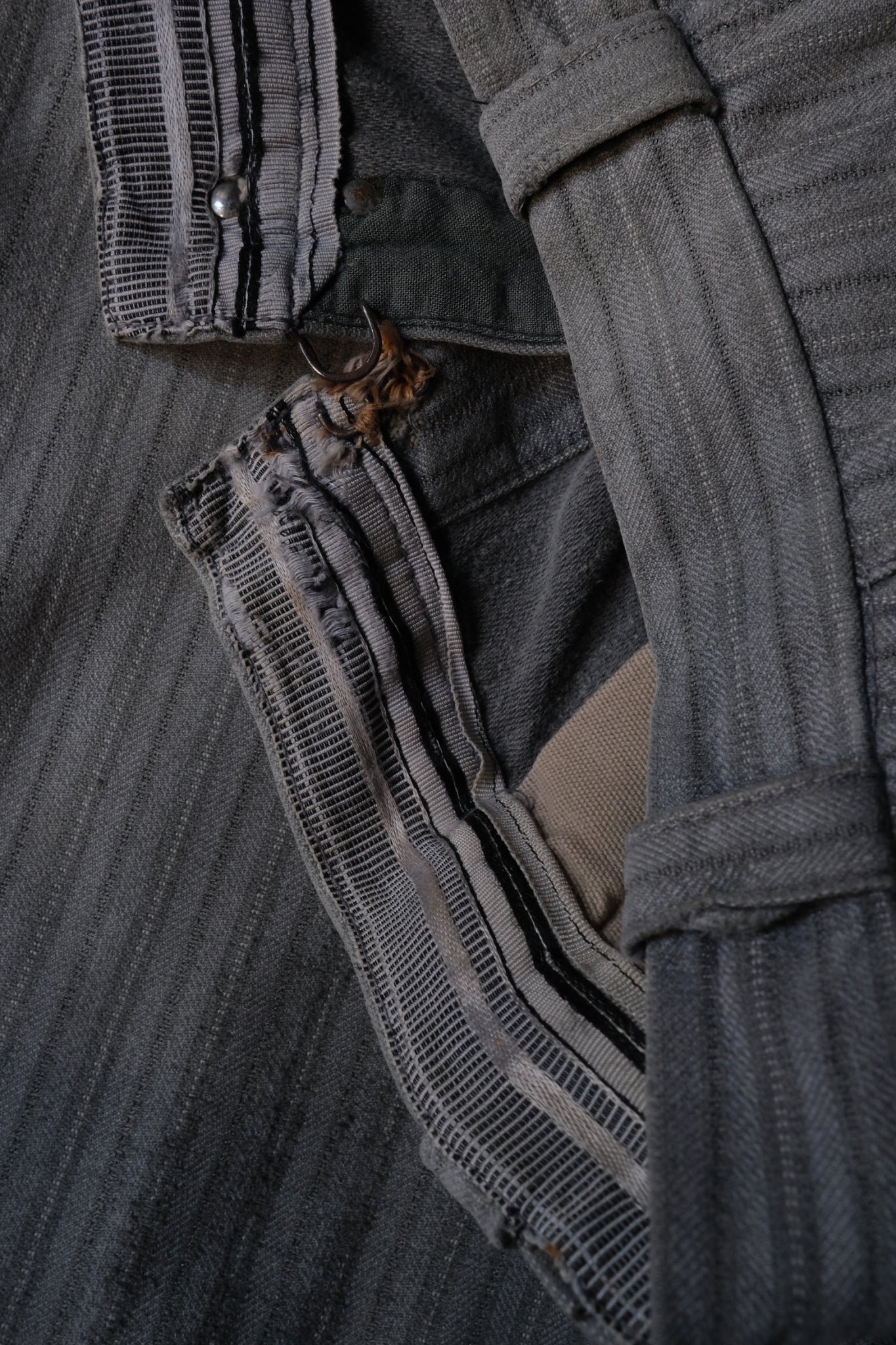 1950’s " Dumont-d'Urville" French Farmer Worker Trousers / 法國農用工作褲