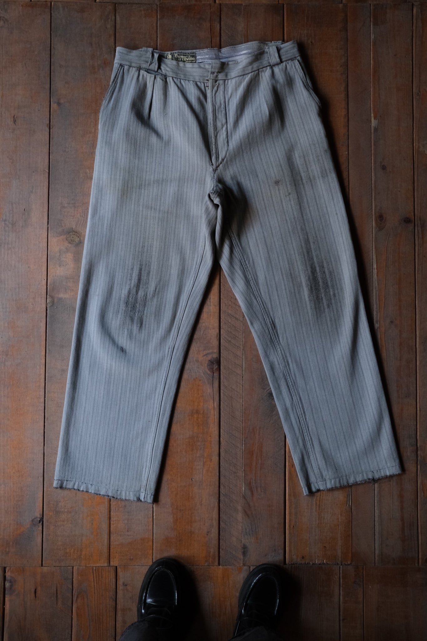 1950’s " Dumont-d'Urville" French Farmer Worker Trousers / 法國農用工作褲