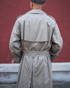 1980's Burberry Coat for Man Burberrys / Men's wool coat 