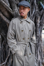 1980's Burberry Coat for Man Burberrys / Men's wool coat 