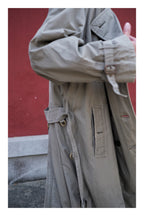 1980's Burberry Coat for Man Burberrys / Men's wool coat 