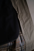 1980's Burberry Coat for Man Burberrys / Men's wool coat 