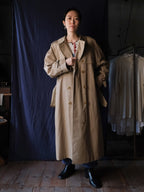 1990's Burberry Women's W-Trench Coat Burberrys / 女性風衣