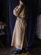 1990's Burberry Women's W-Trench Coat Burberrys / 女性風衣