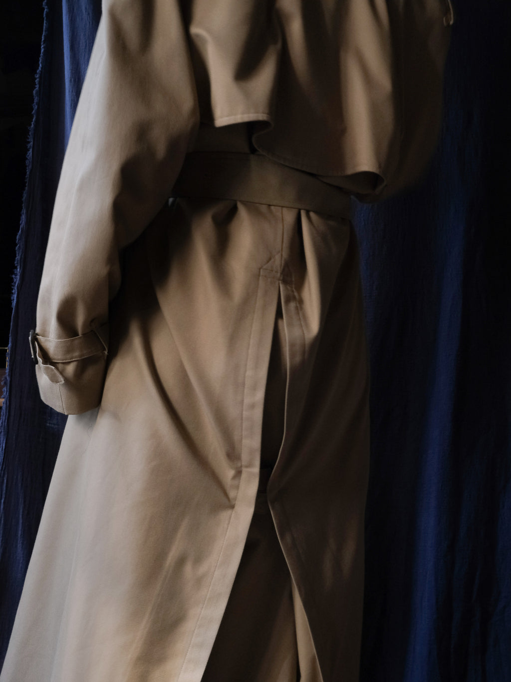 1990's Burberry Women's W-Trench Coat Burberrys / 女性風衣