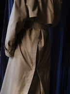 1990's Burberry Women's W-Trench Coat Burberrys / 女性風衣
