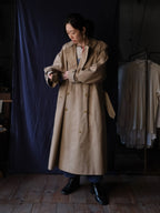 1990's Burberry Women's W-Trench Coat Burberrys / 女性風衣