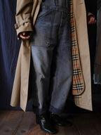 1990's Burberry Women's W-Trench Coat Burberrys / 女性風衣