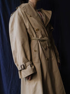 1990's Burberry Women's W-Trench Coat Burberrys / 女性風衣