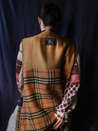 1990's Burberry Women's W-Trench Coat Burberrys / 女性風衣