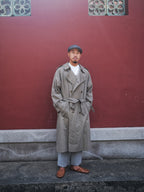 1980's Burberry Coat for Man Burberrys / Men's wool coat 