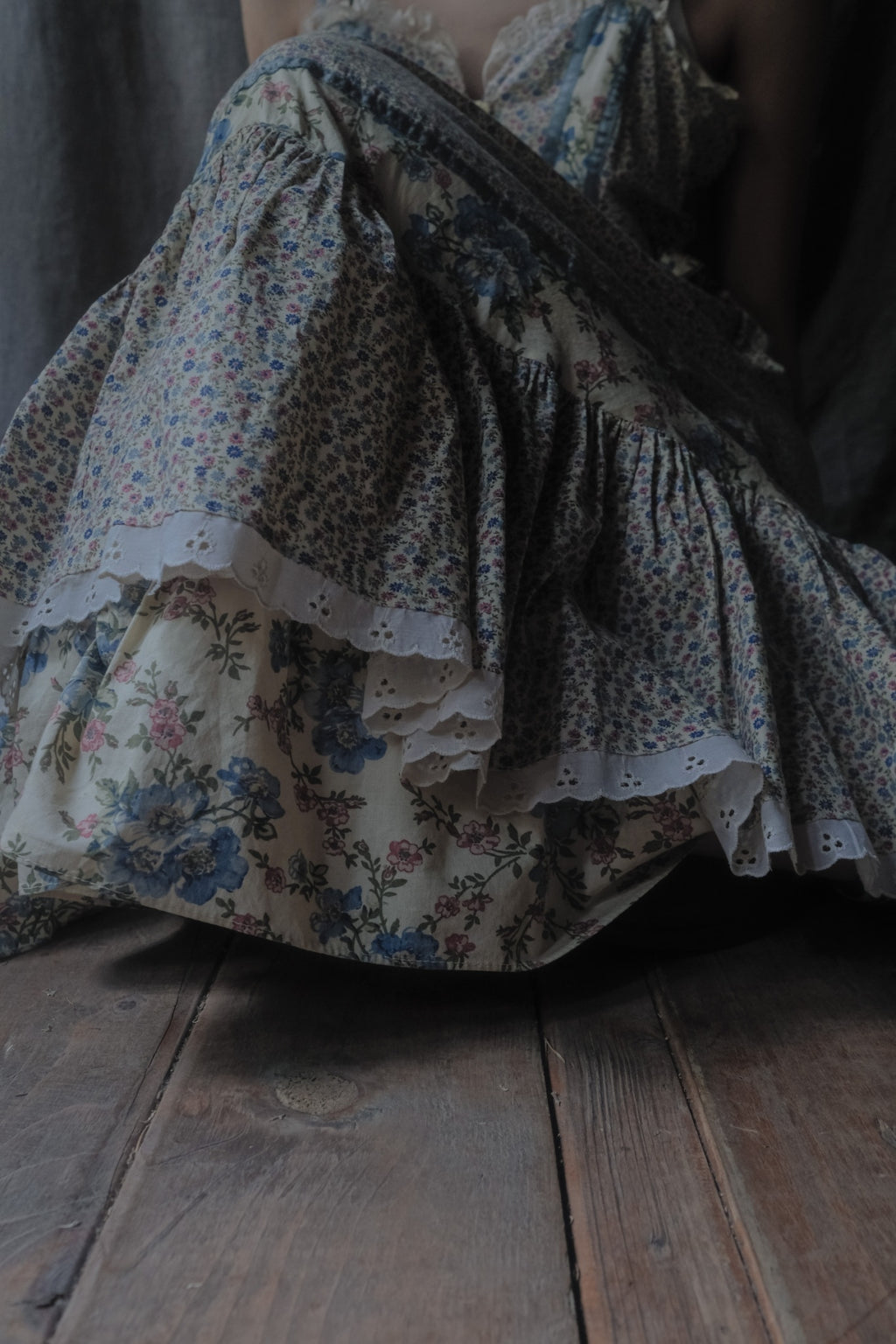 1970’s "Gunne Sax" Sundress / 1970's "Gunne Sax"夏季洋裝
