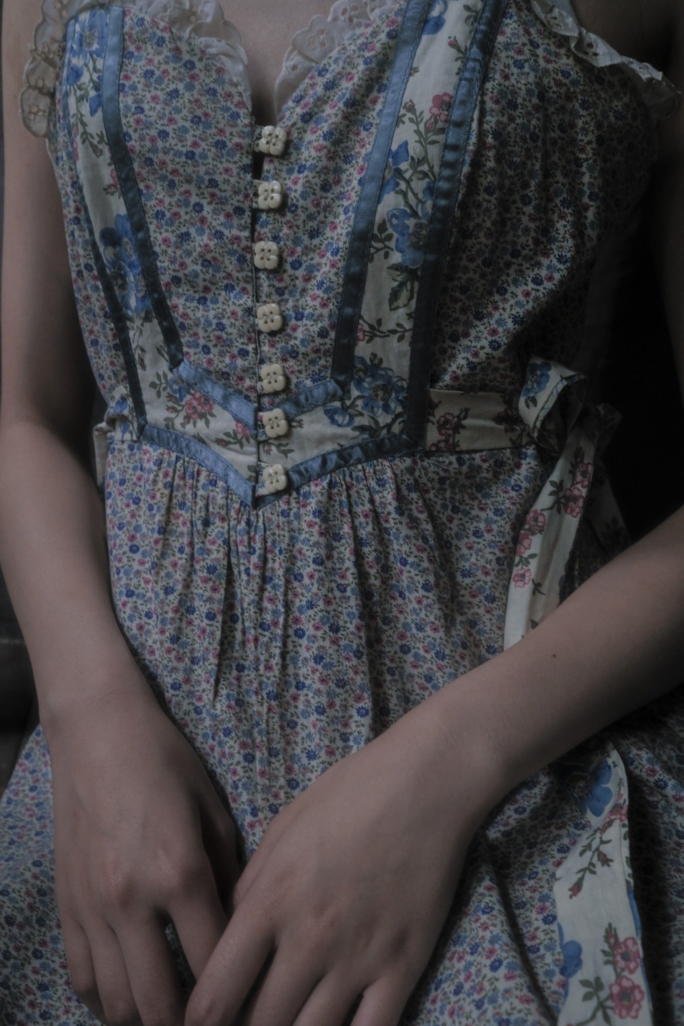 1970’s "Gunne Sax" Sundress / 1970's "Gunne Sax"夏季洋裝