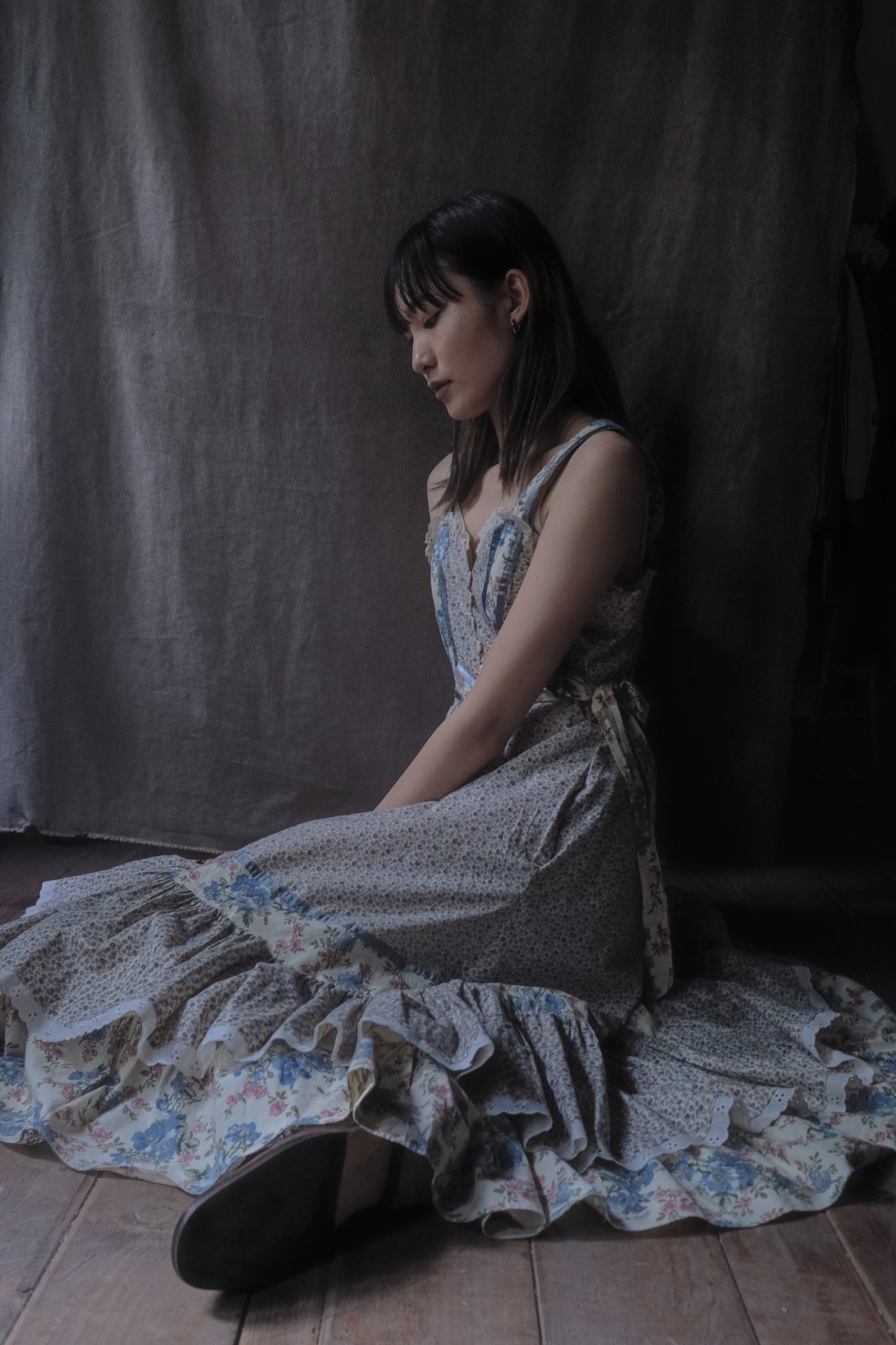 1970’s "Gunne Sax" Sundress / 1970's "Gunne Sax"夏季洋裝