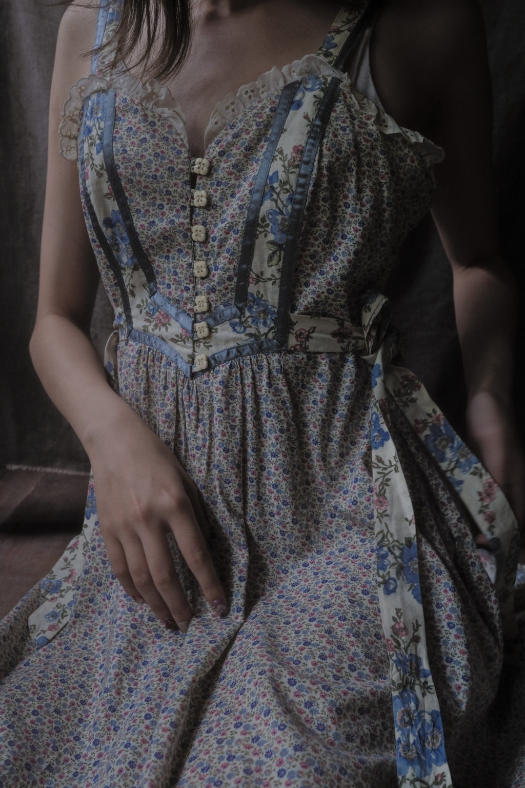 1970’s "Gunne Sax" Sundress / 1970's "Gunne Sax"夏季洋裝