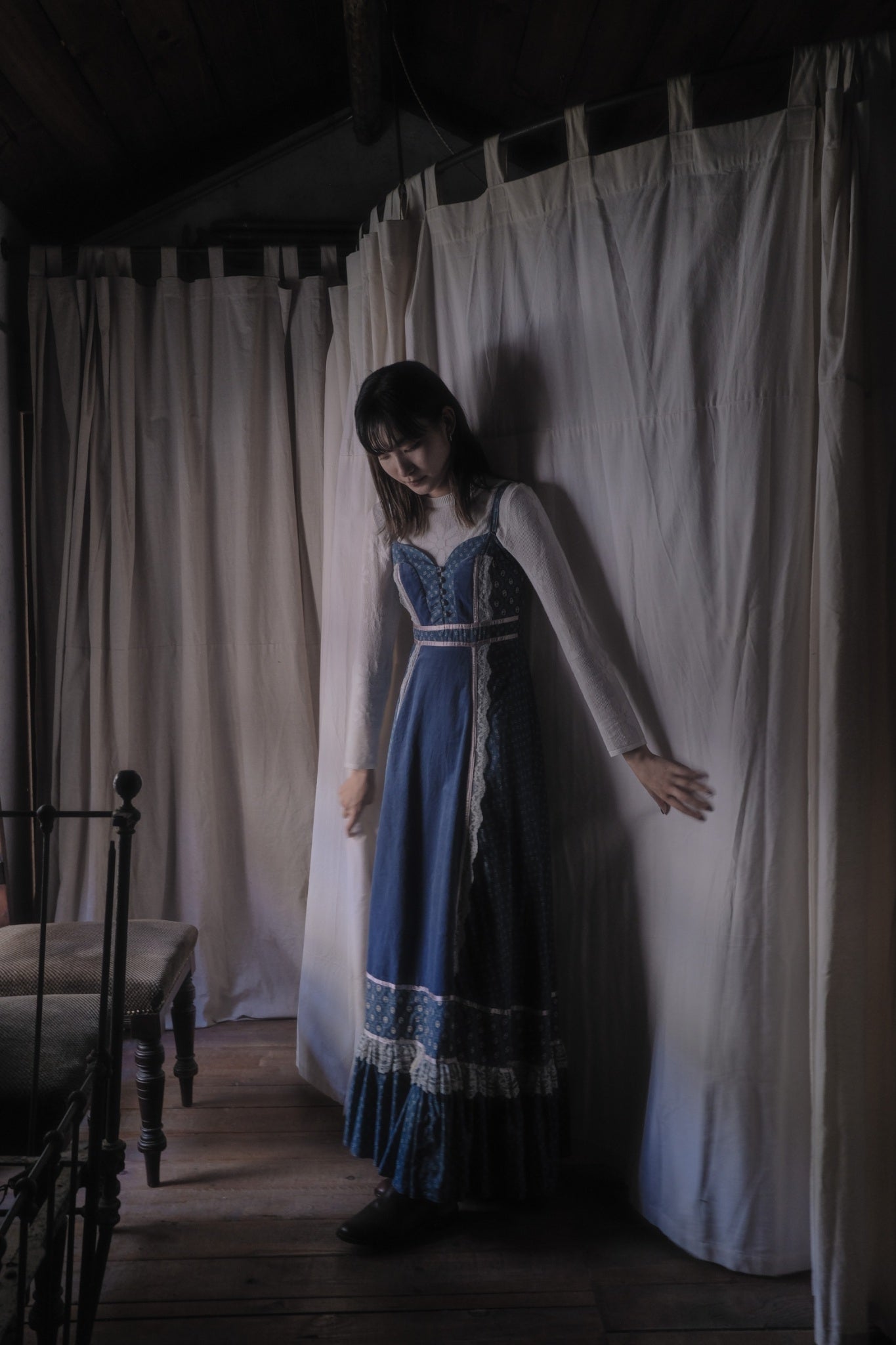 1970’s "Gunne Sax" Sundress / 1970's "Gunne Sax"夏季洋裝