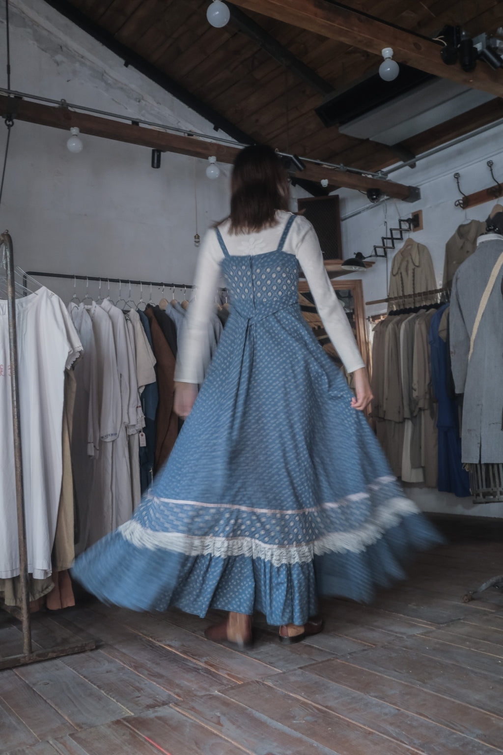 1970’s "Gunne Sax" Sundress / 1970's "Gunne Sax"夏季洋裝