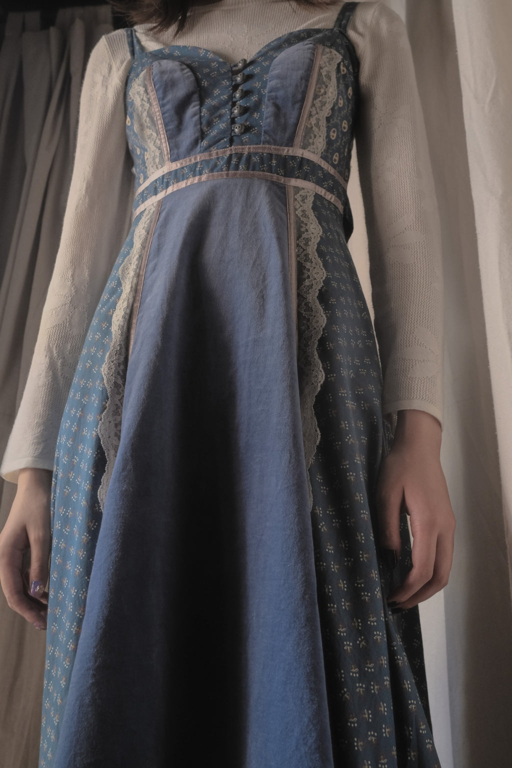 1970’s "Gunne Sax" Sundress / 1970's "Gunne Sax"夏季洋裝