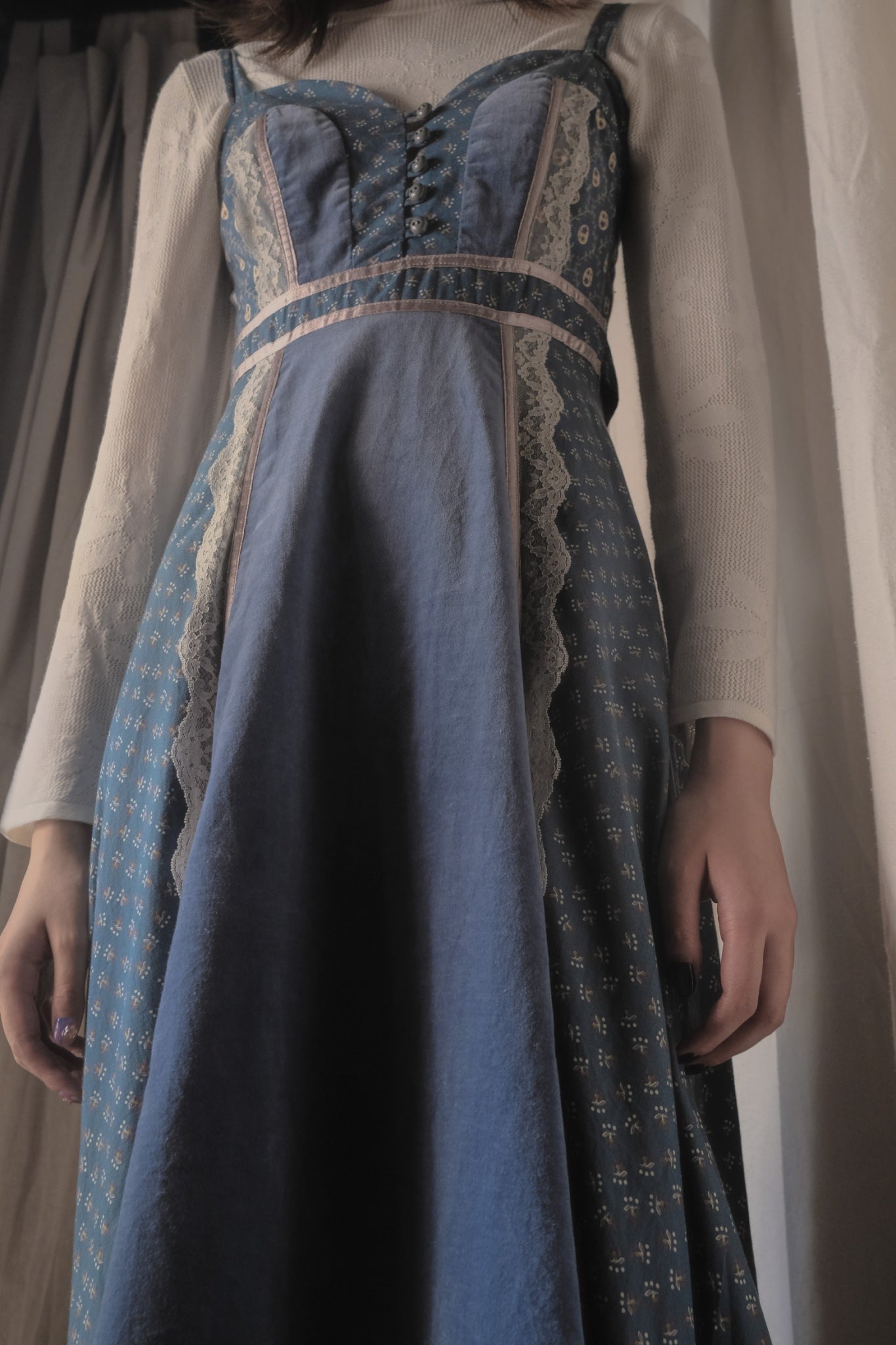 1970’s "Gunne Sax" Sundress / 1970's "Gunne Sax"夏季洋裝