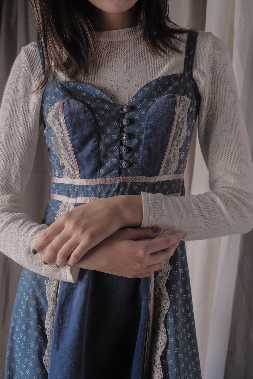 1970’s "Gunne Sax" Sundress / 1970's "Gunne Sax"夏季洋裝
