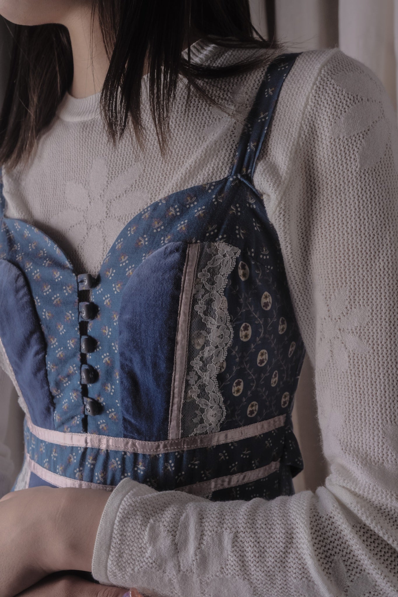 1970’s "Gunne Sax" Sundress / 1970's "Gunne Sax"夏季洋裝