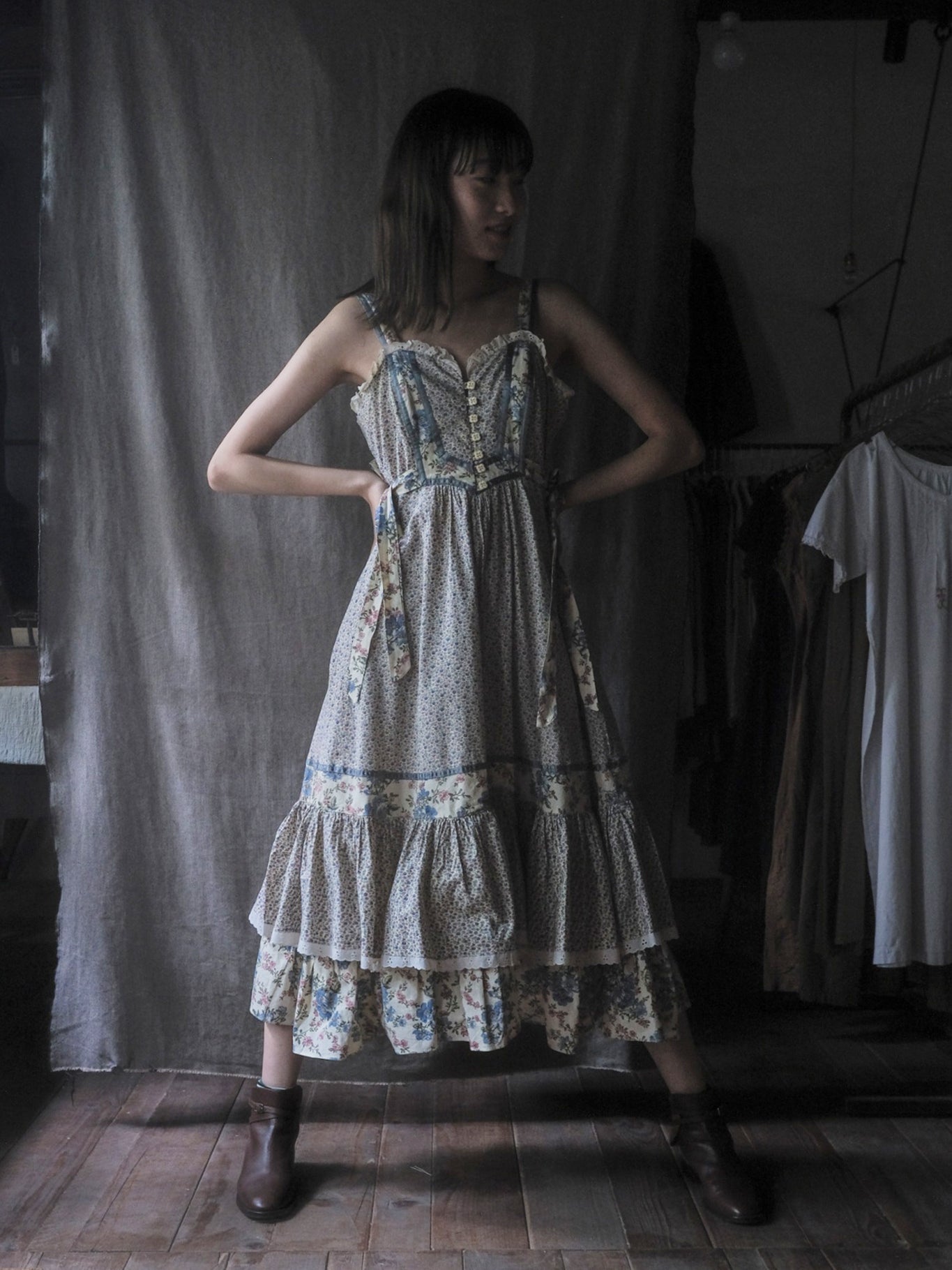 1970’s "Gunne Sax" Sundress / 1970's "Gunne Sax"夏季洋裝