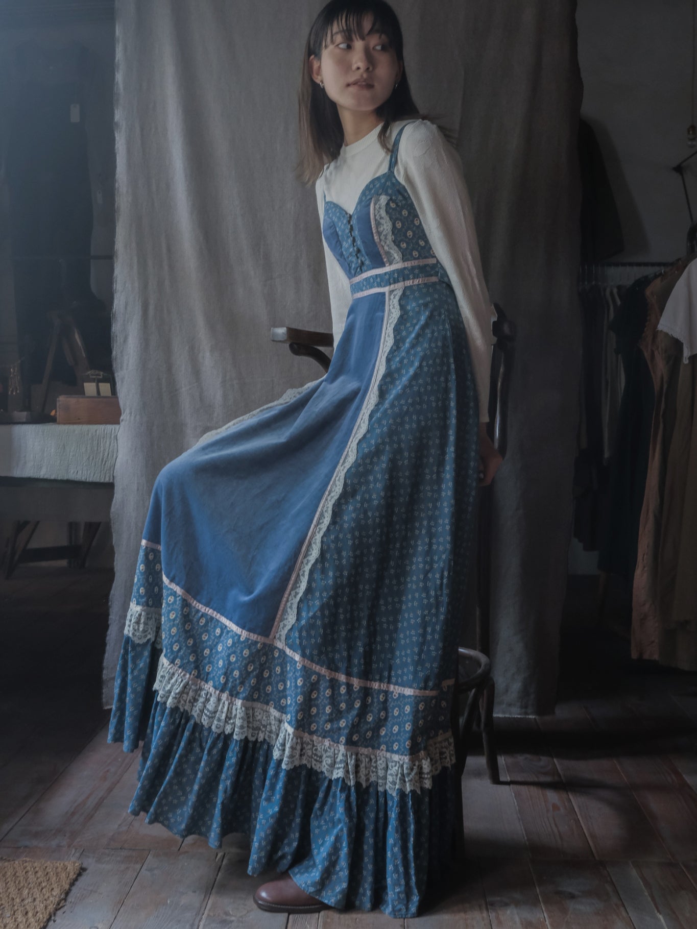 1970’s "Gunne Sax" Sundress / 1970's "Gunne Sax"夏季洋裝