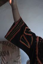 1980's Cameroon Folk Smock "Toghu" / 喀麥隆民族罩衫“Toghu”