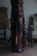1980's Cameroon Folk Smock "Toghu" / 喀麥隆民族罩衫“Toghu”