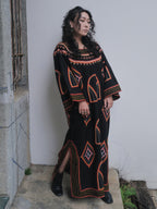 1980's Cameroon Folk Smock "Toghu" / 喀麥隆民族罩衫“Toghu”