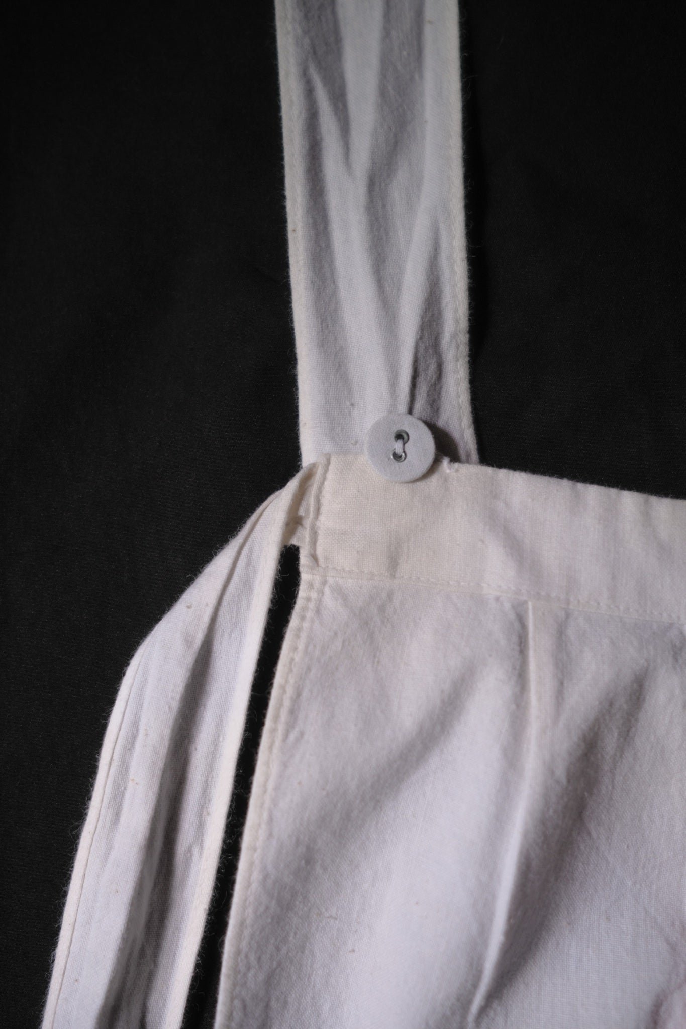Vintage Portuguese Embroidered Apron / 葡萄牙刺繡圍裙