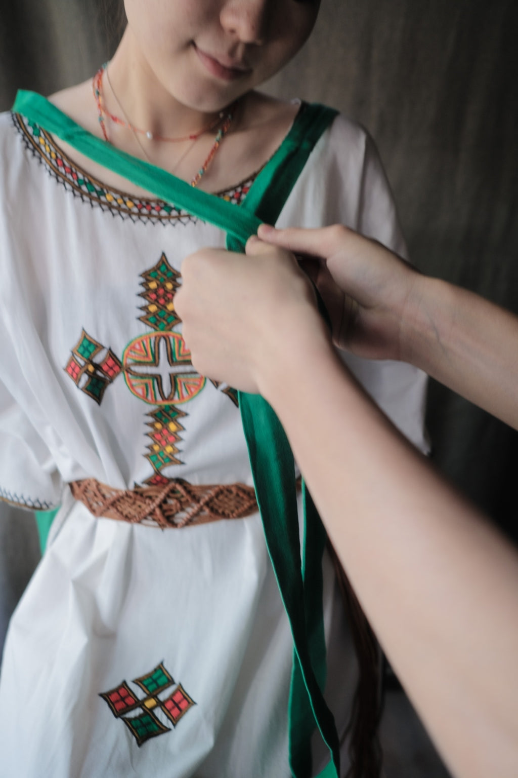 Vintage European Apron / 歐洲圍裙