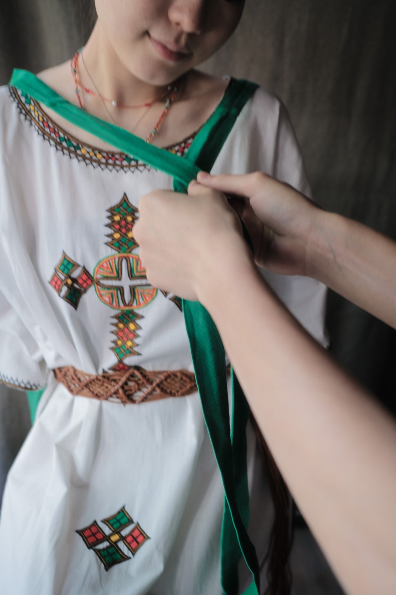 Vintage European Apron / 歐洲圍裙
