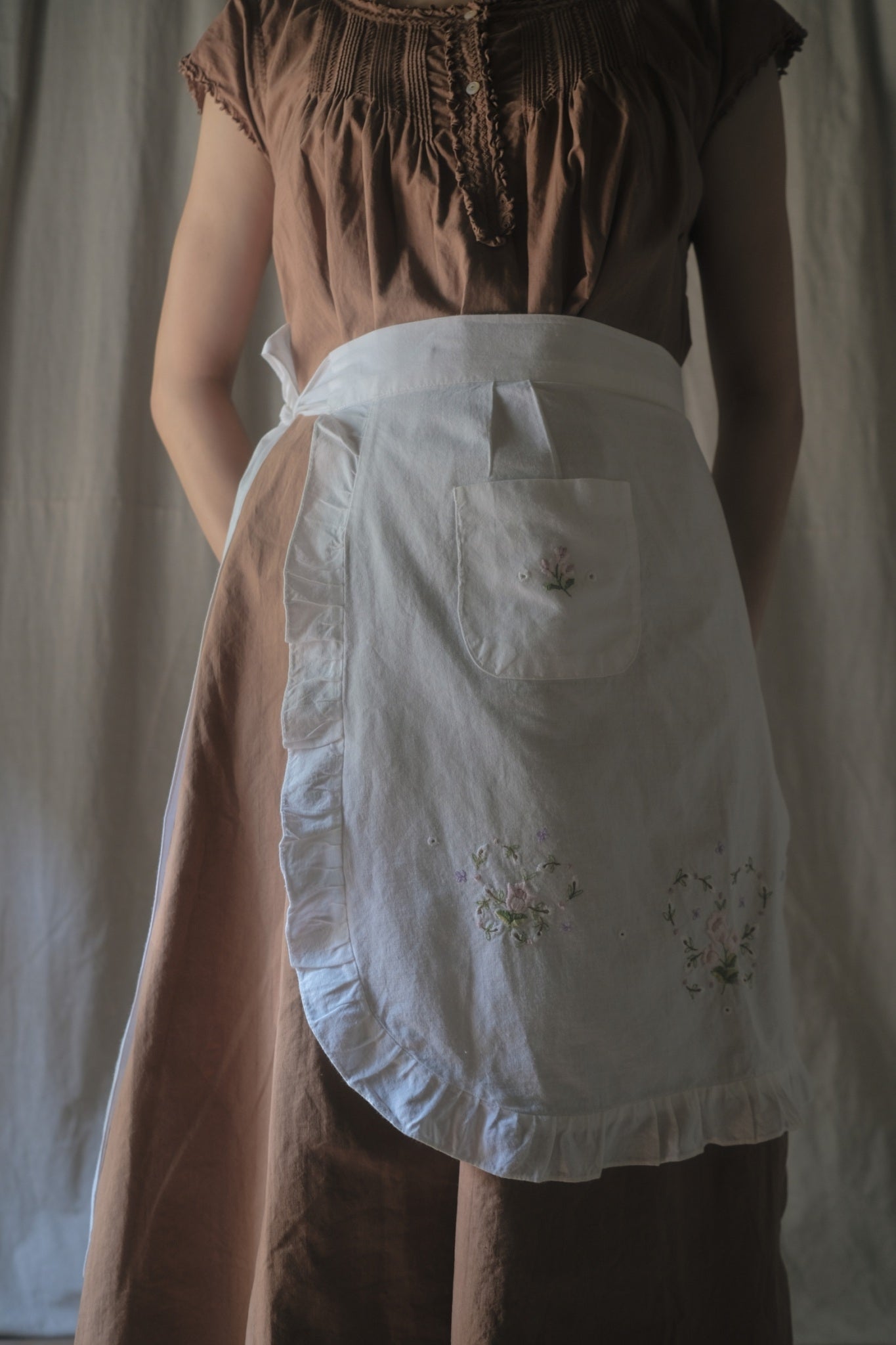 Vintage European Apron / 歐洲圍裙
