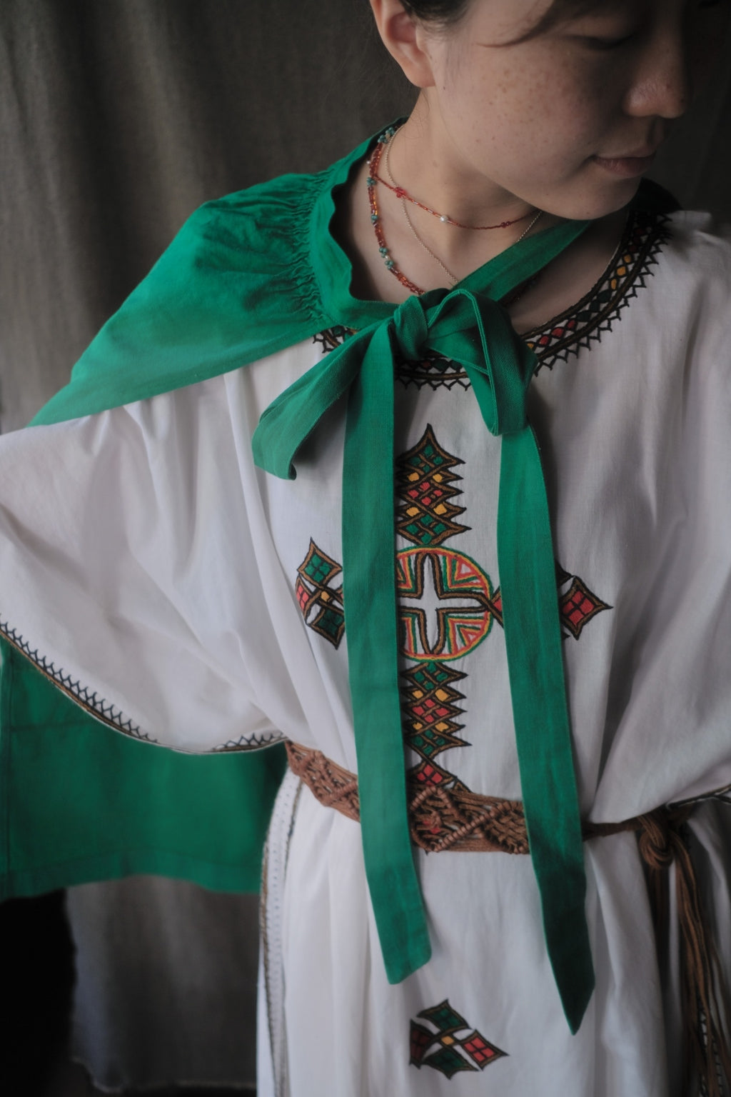Vintage European Apron / 歐洲圍裙
