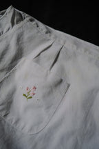 Vintage European Embroidered Apron / 歐洲刺繡圍裙