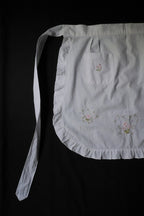 Vintage European Embroidered Apron / 歐洲刺繡圍裙