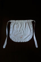 Vintage European Embroidered Apron / 歐洲刺繡圍裙