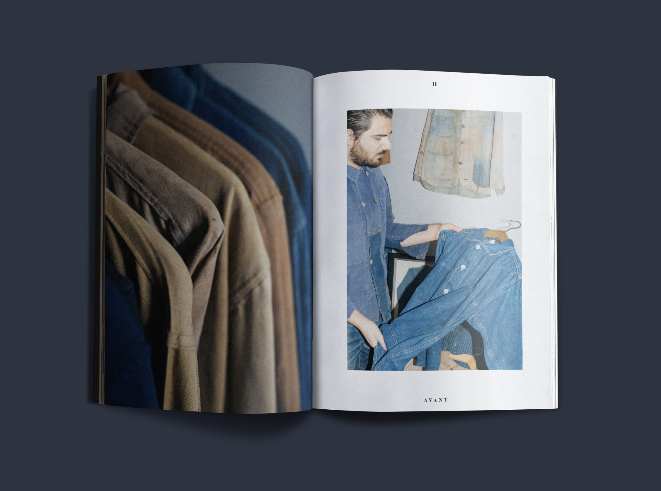 AVANT Presents : Eric Maggiori's Collection