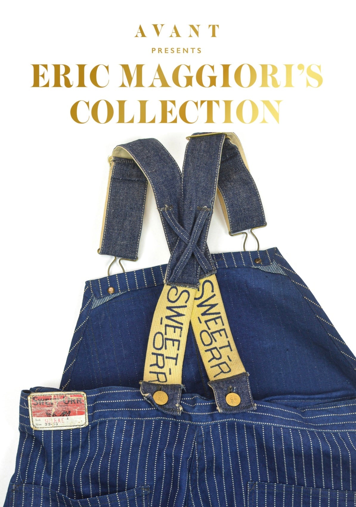 AVANT Presents : Eric Maggiori's Collection