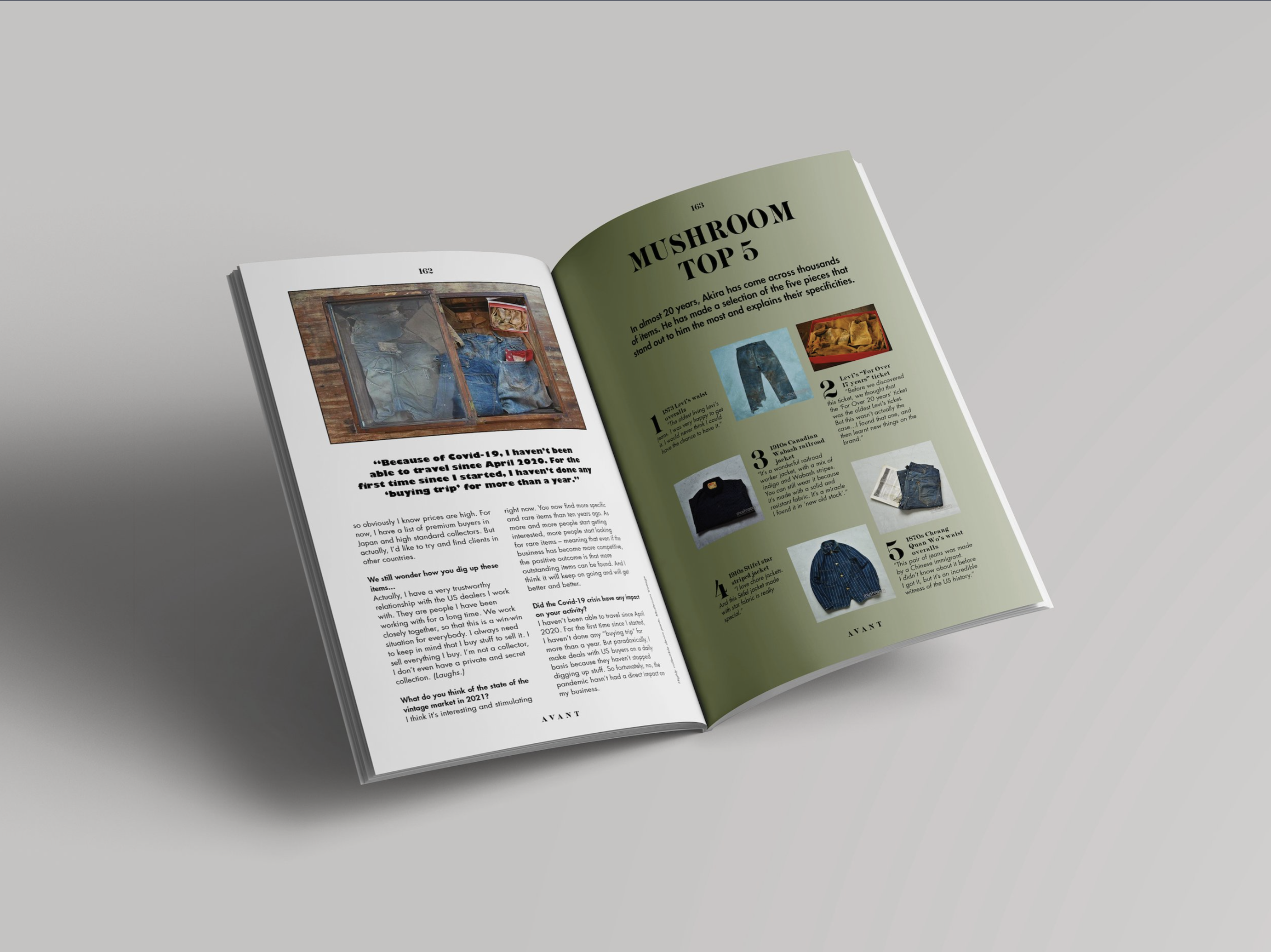 AVANT - An Anthology of American Workwear 2