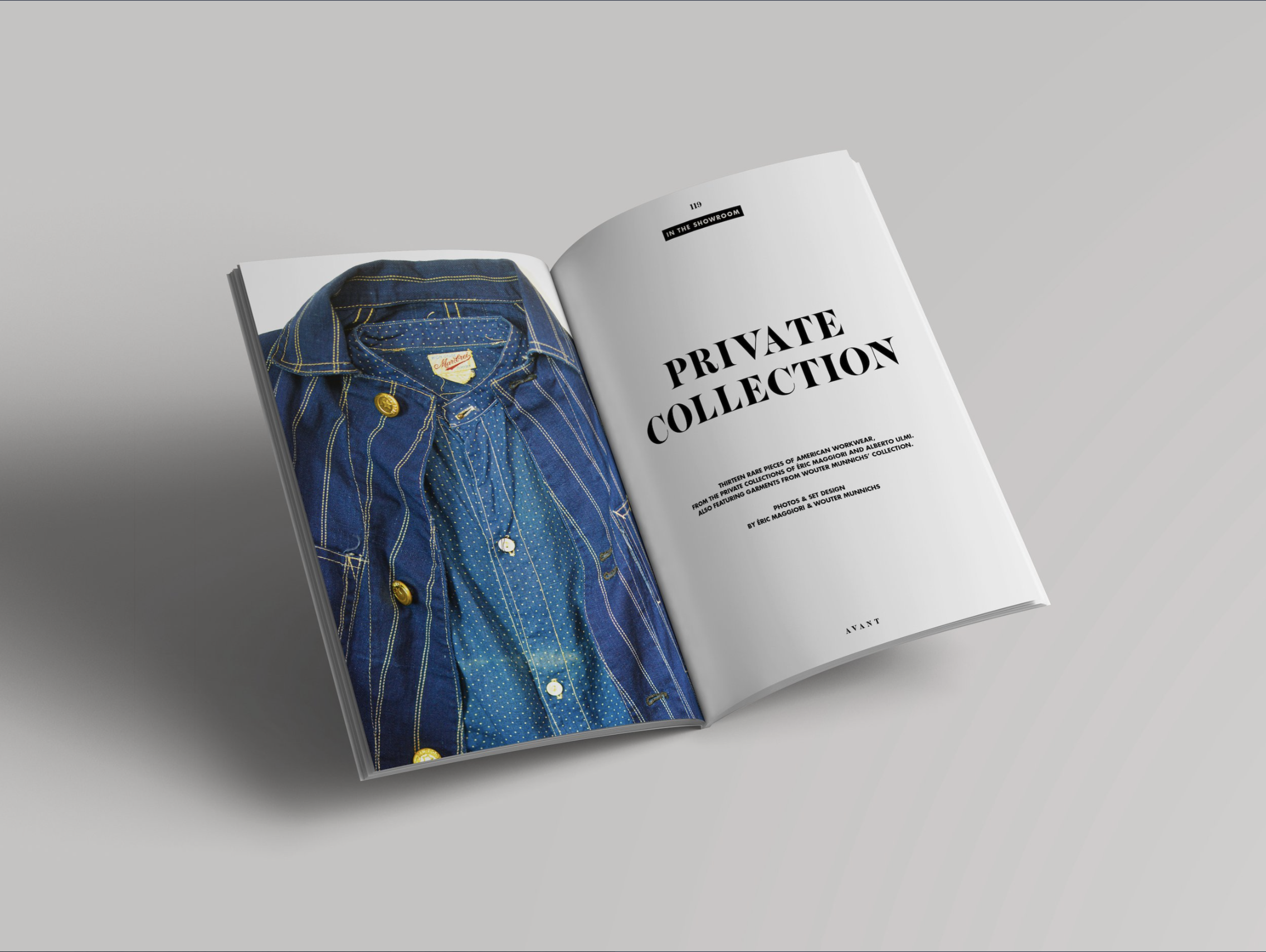 AVANT - An Anthology of American Workwear 2