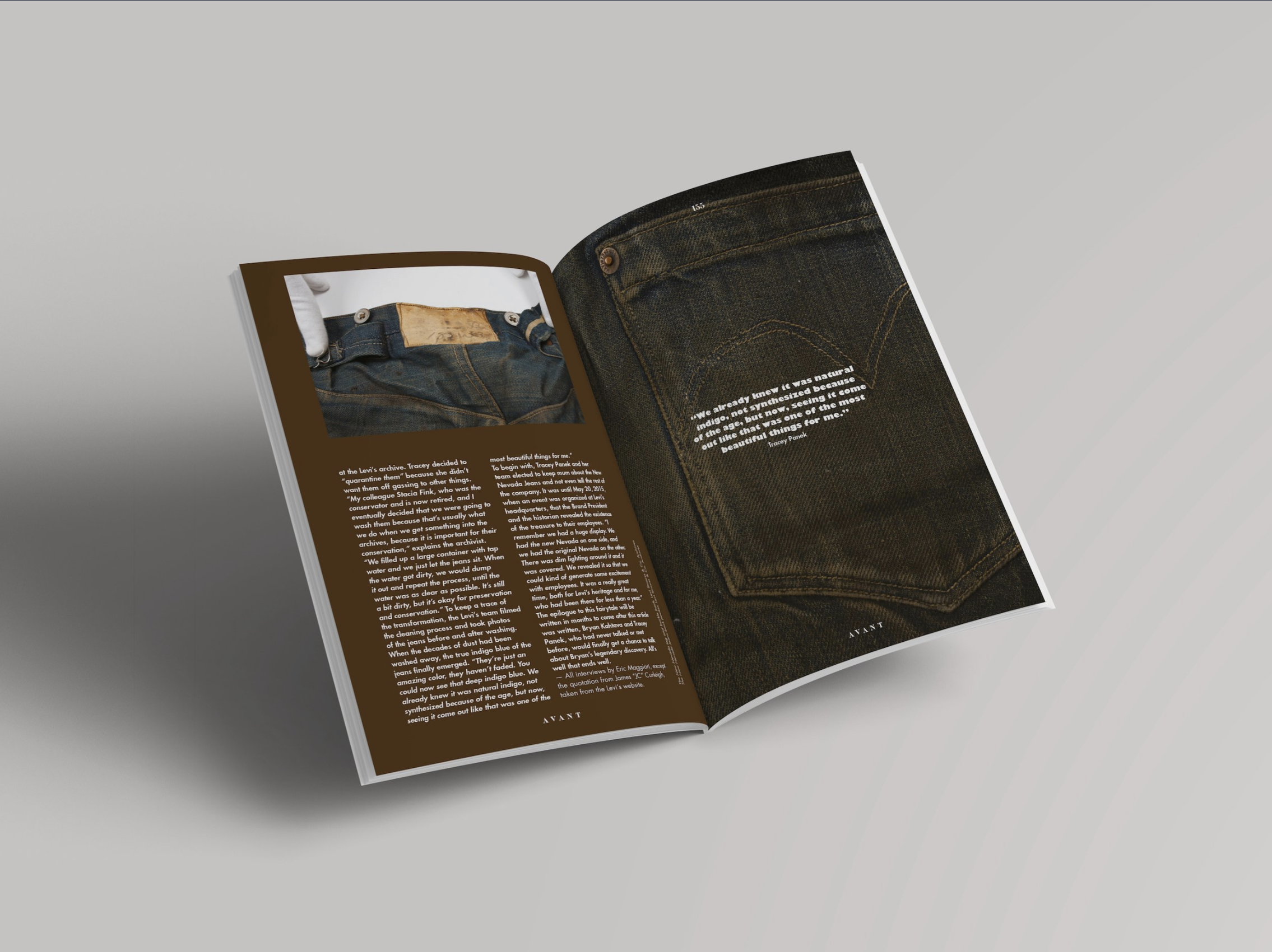 AVANT - An Anthology of American Workwear 2