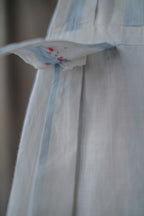 1920-1930’s France Faded Stripe Dress Shirt / 法國褪色條紋禮服襯衫