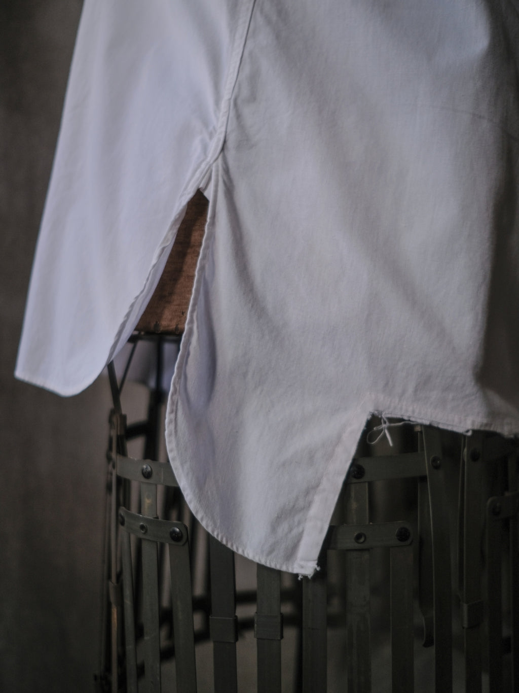 1930's Europe Swallow Tail Collar Dress Shirts 