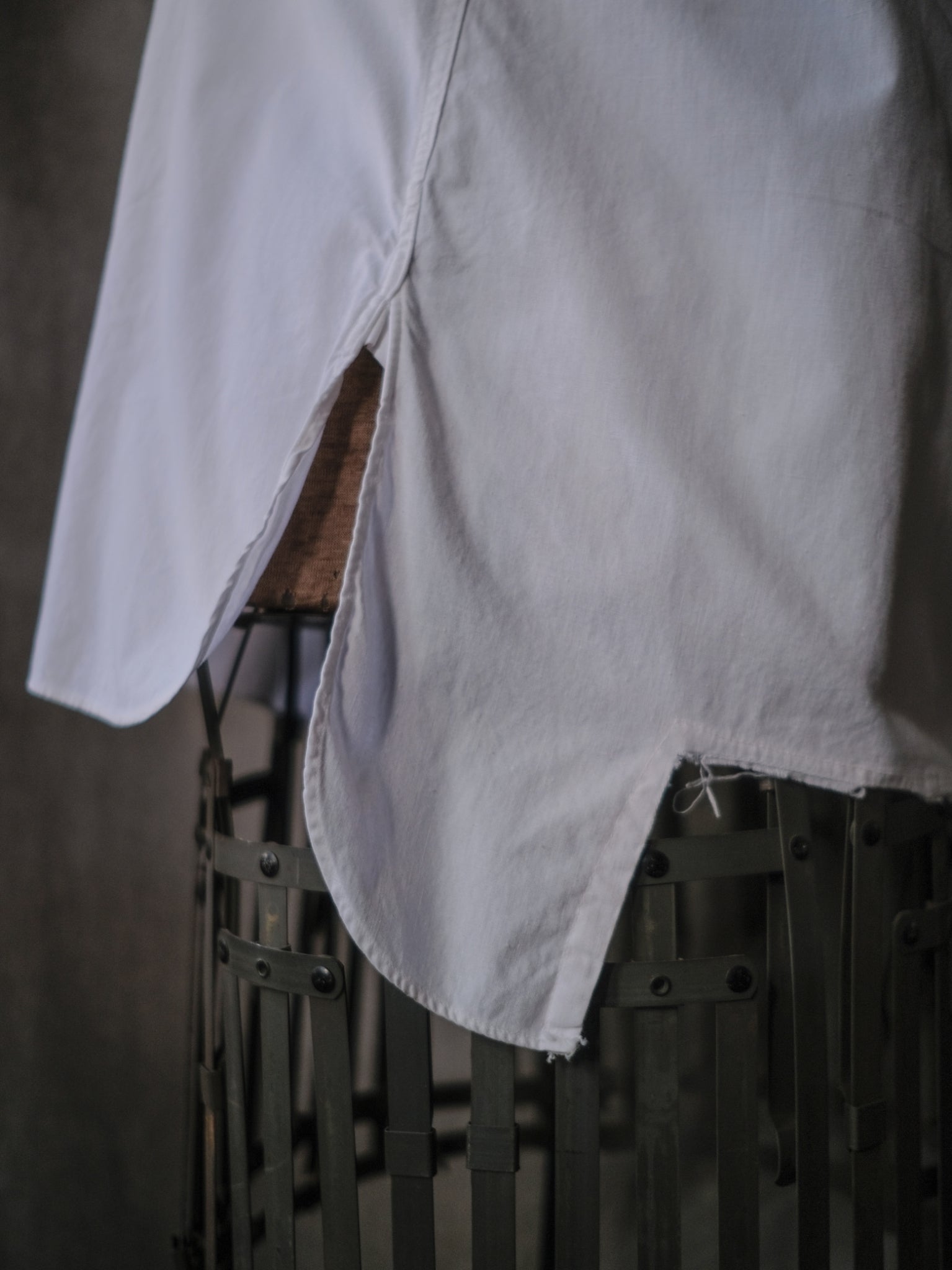 1930's Europe Swallow Tail Collar Dress Shirts / 歐洲燕尾領禮服襯衫