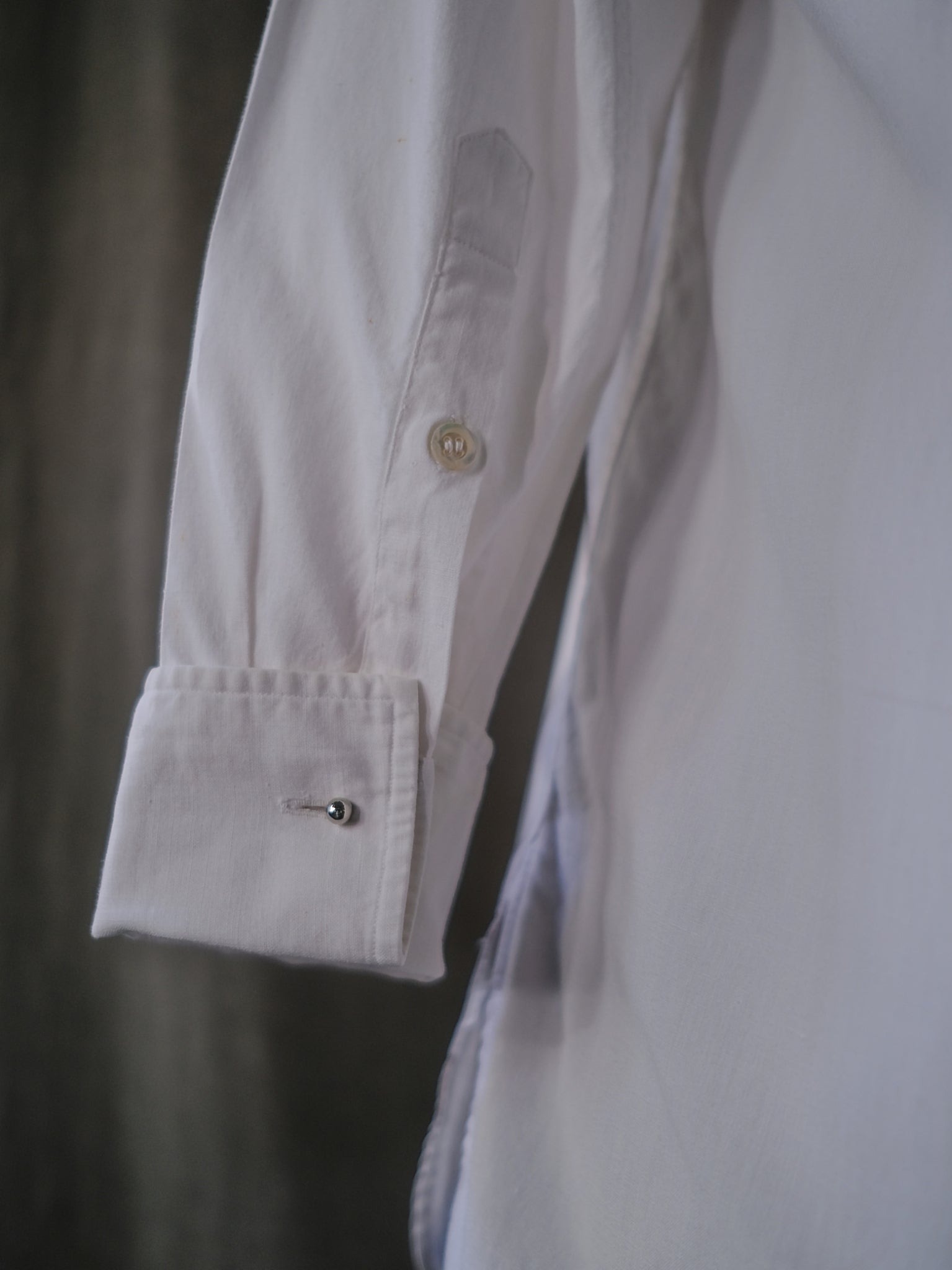 1930's Europe Swallow Tail Collar Dress Shirts / 歐洲燕尾領禮服襯衫