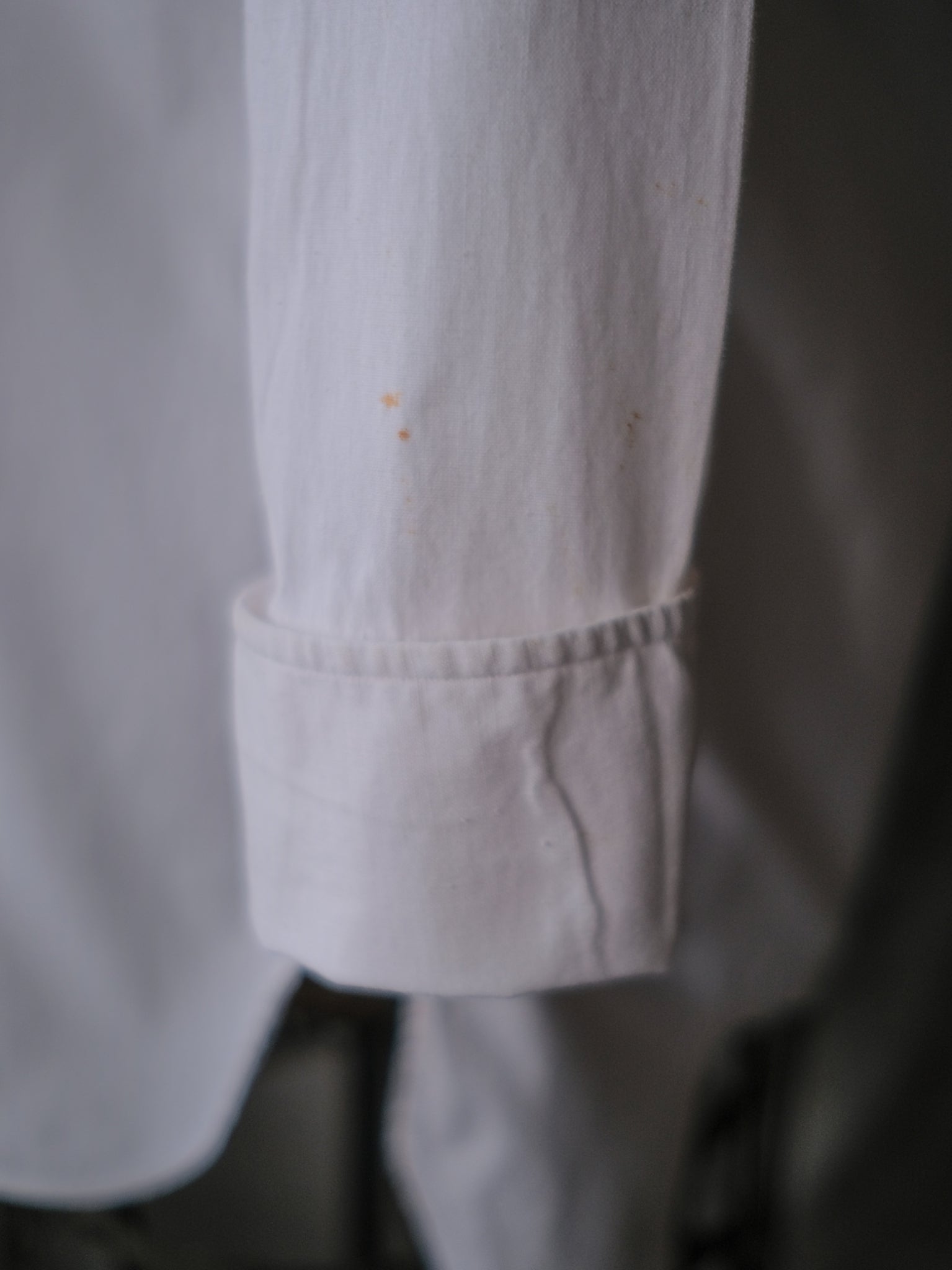 1930's Europe Swallow Tail Collar Dress Shirts / 歐洲燕尾領禮服襯衫