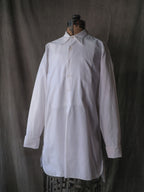 1930's Europe Swallow Tail Collar Dress Shirts 