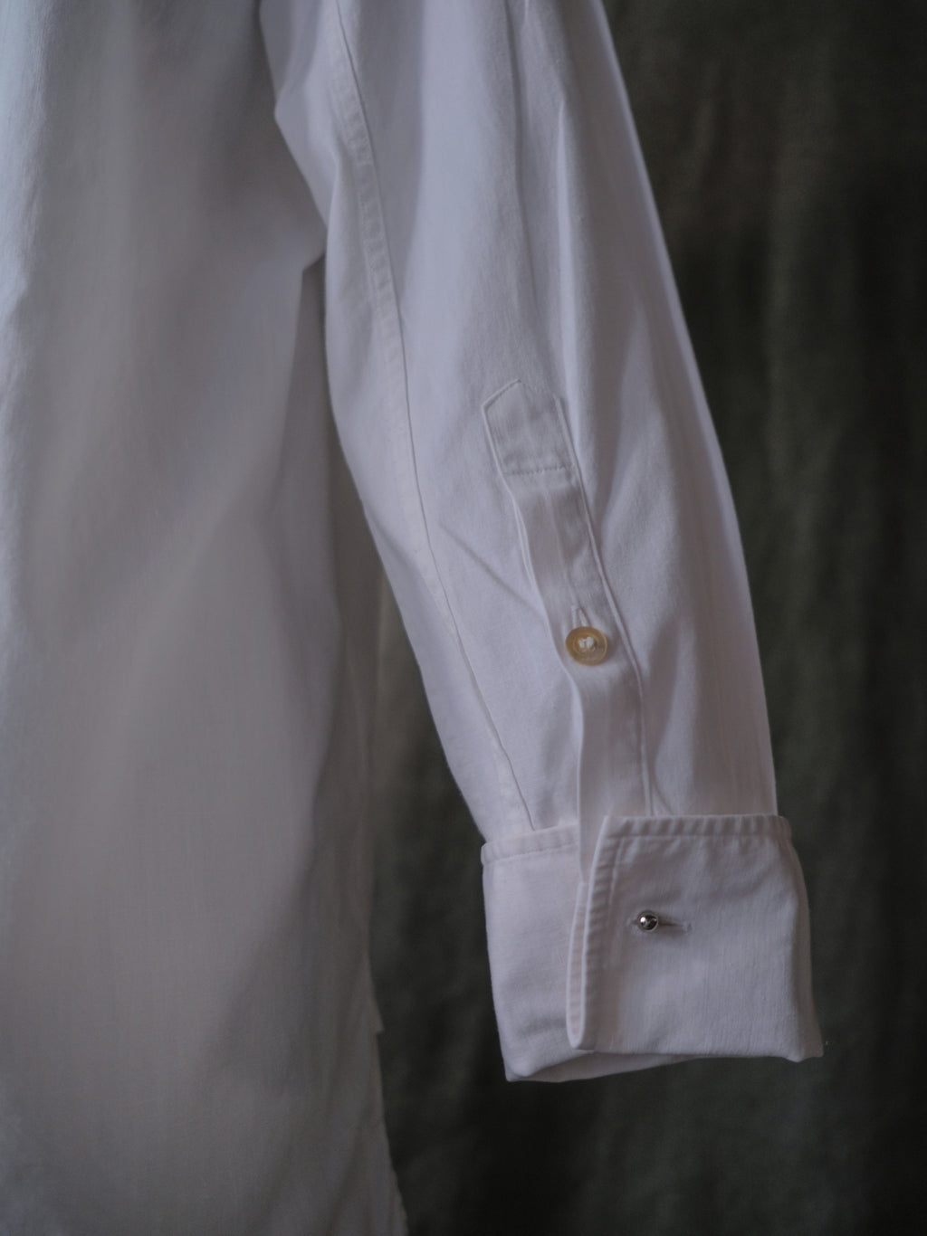 1930's Europe Swallow Tail Collar Dress Shirts 